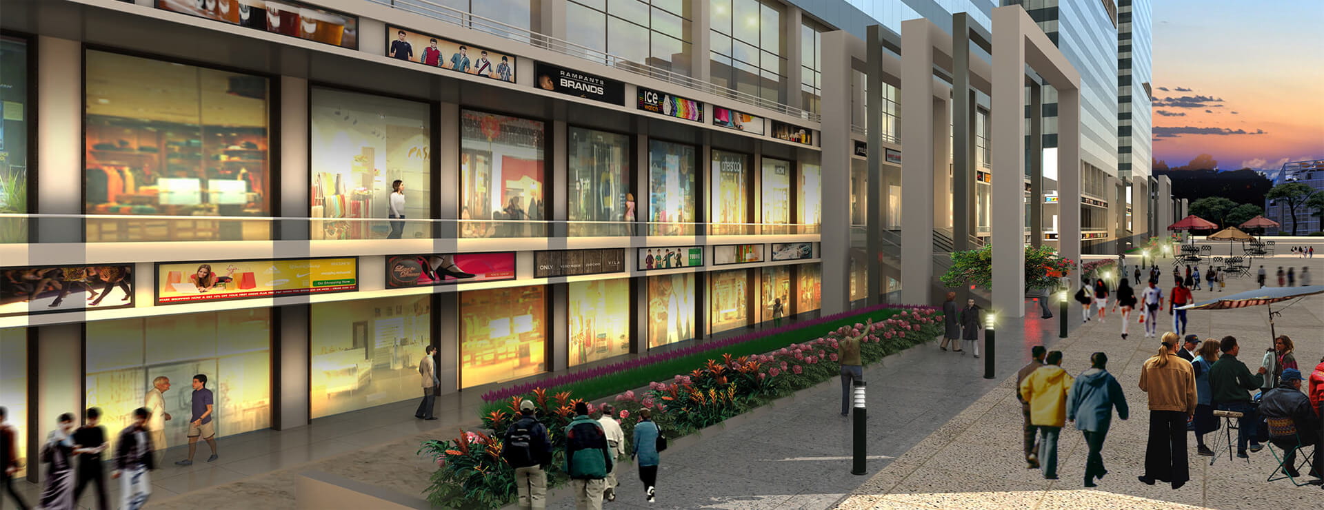 Bhutani Alphathum commercial project in Sector 90 Noida - Banner 4