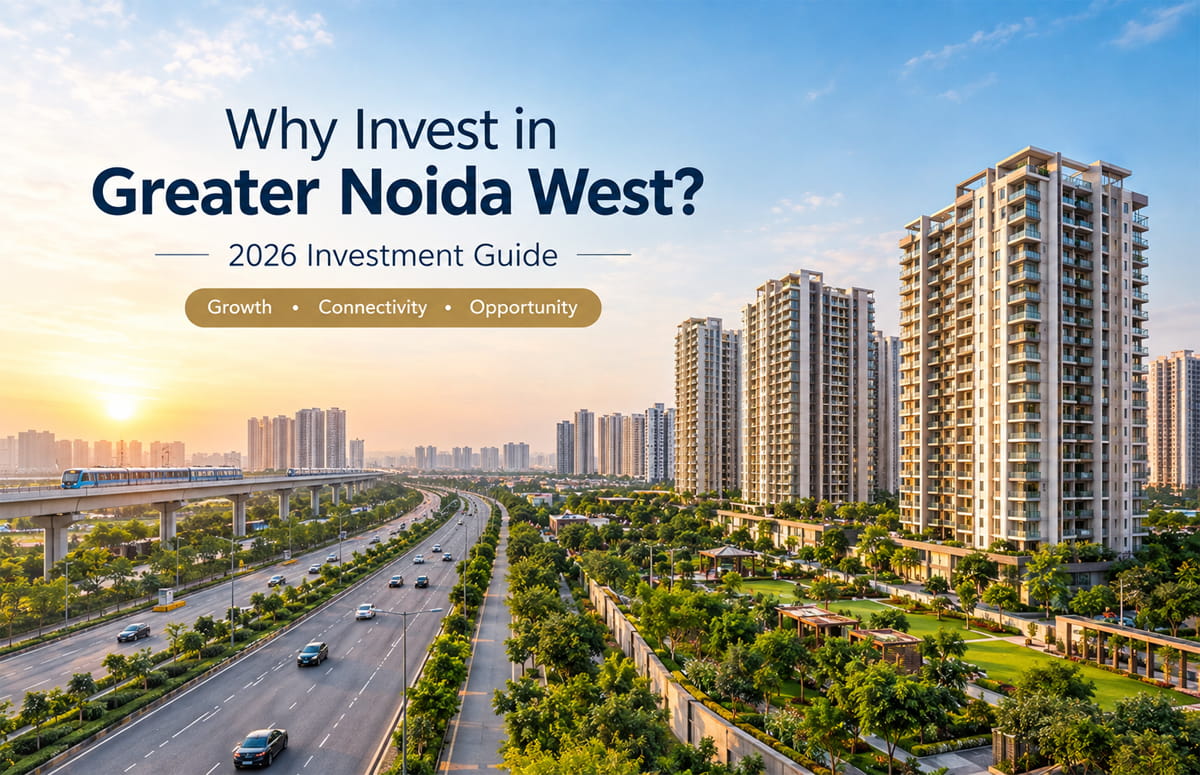 Why Invest in Greater Noida West?