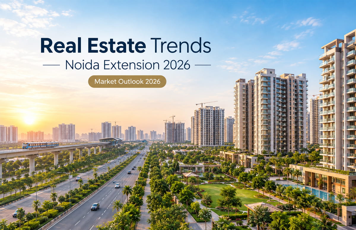 Real Estate Trends in Noida Extension 2026