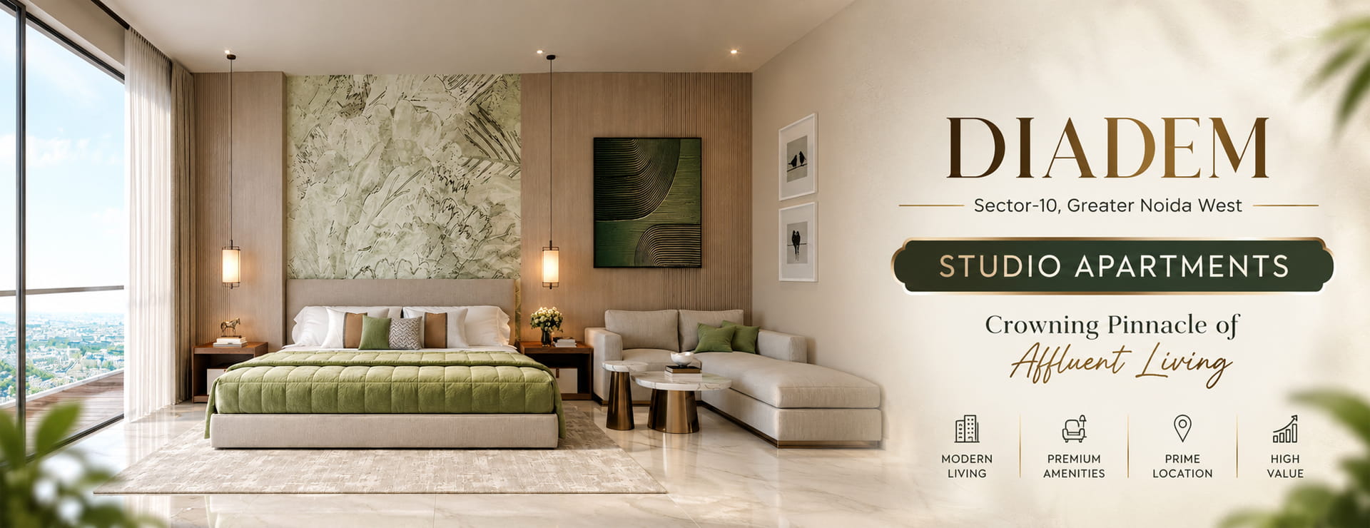 Nirala Diadem commercial project in C-6, Sector-10, Greater Noida West - Banner 4