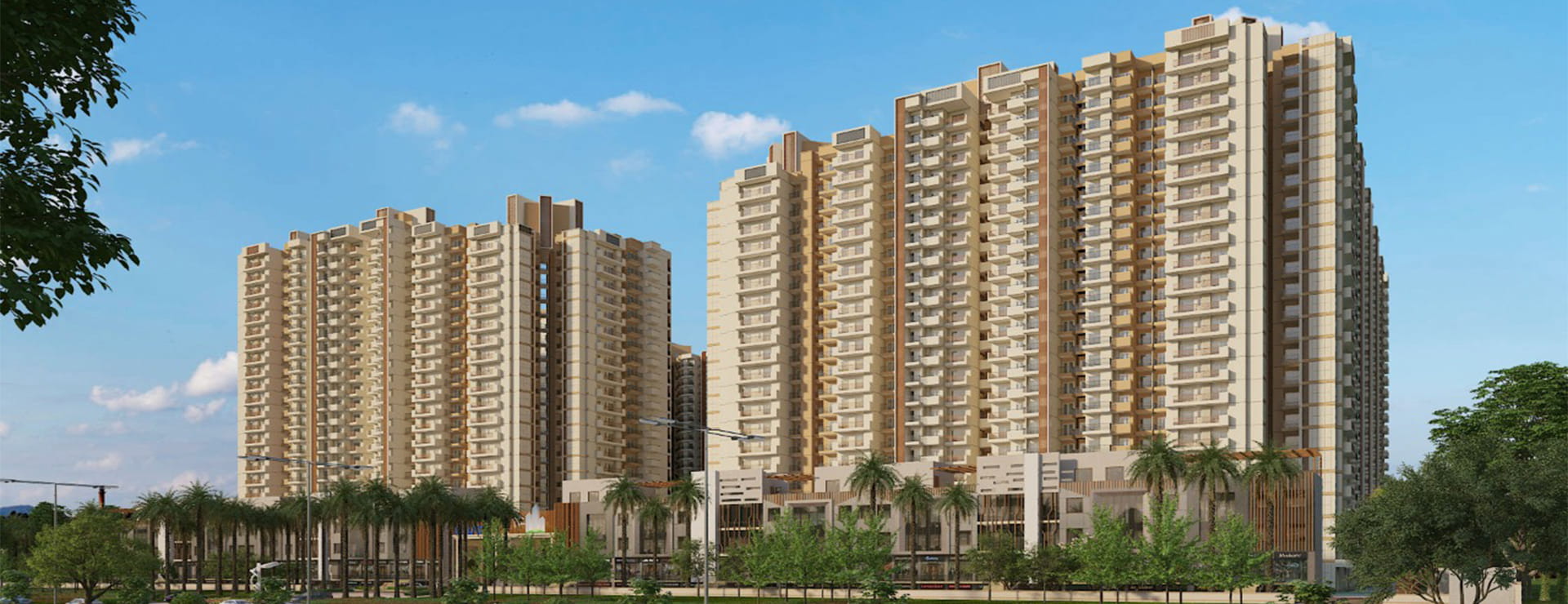 Nirala Estate Phase-4 residential apartment view in Greater Noida West - Banner 1