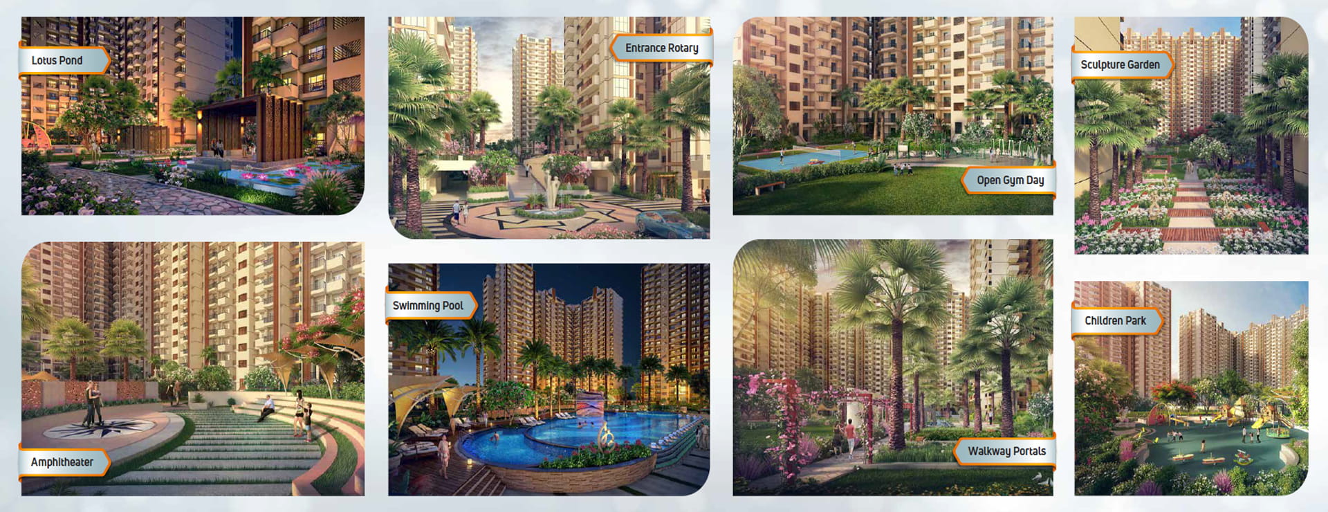 Nirala Estate Phase-4 residential apartment view in Greater Noida West - Banner 4