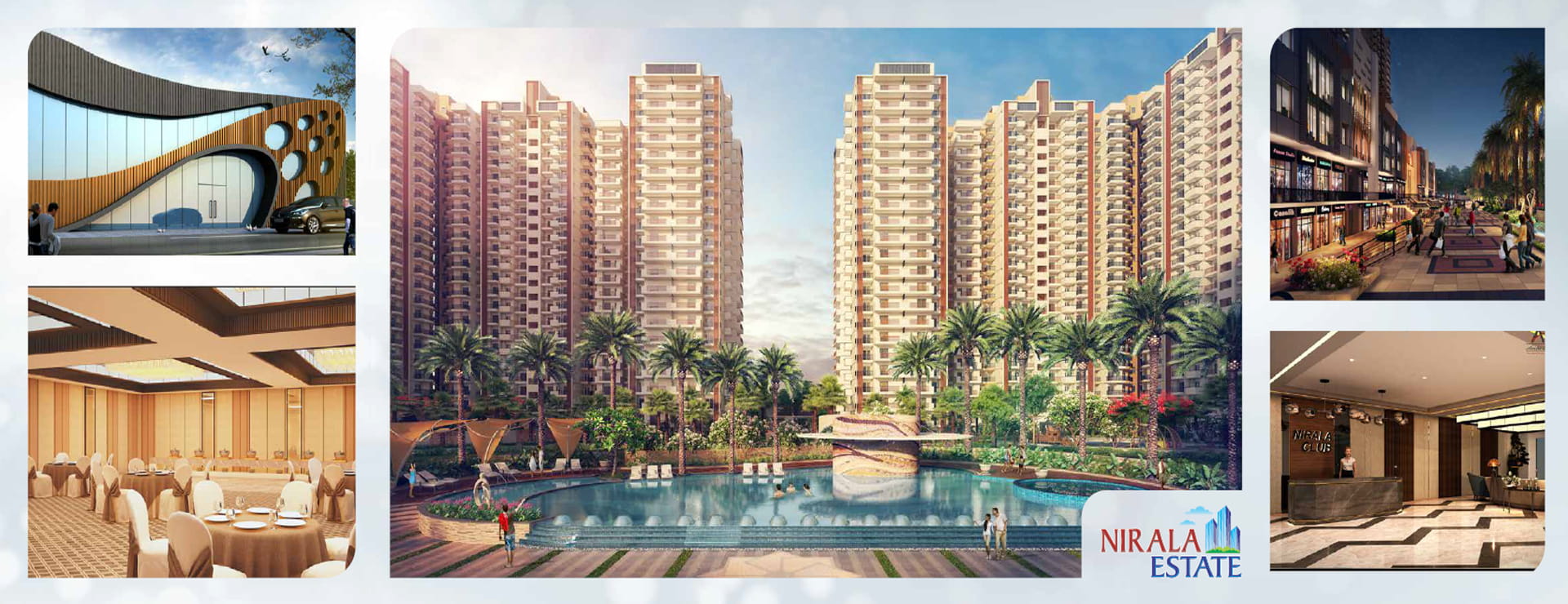 Nirala Estate Phase-5 residential apartment view in Greater Noida West - Banner 3